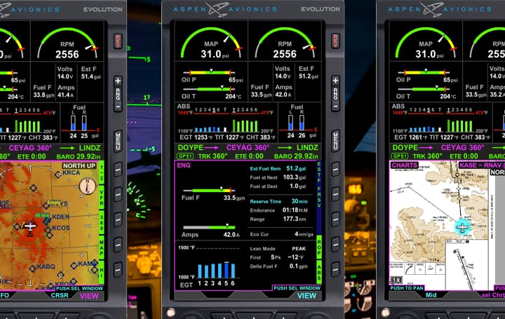 MFDs (Multi-Function Displays)