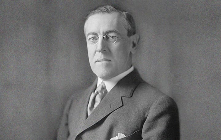 Presidente Woodrow Wilson