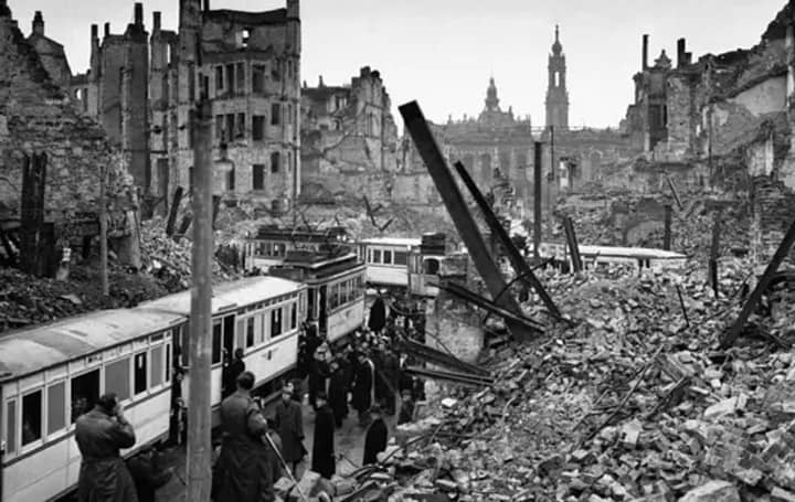Bombardeio de Dresden, Alemanha