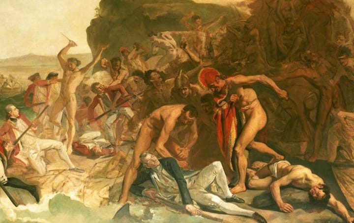 Morte do capitão James Cook