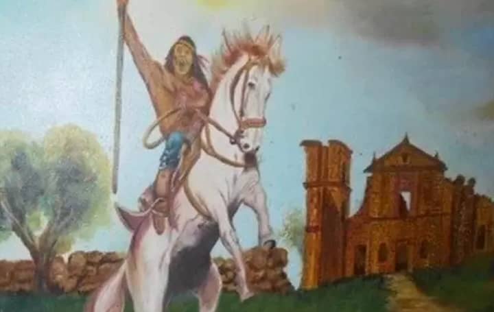 Líder rebelde Sepé Tiaraju