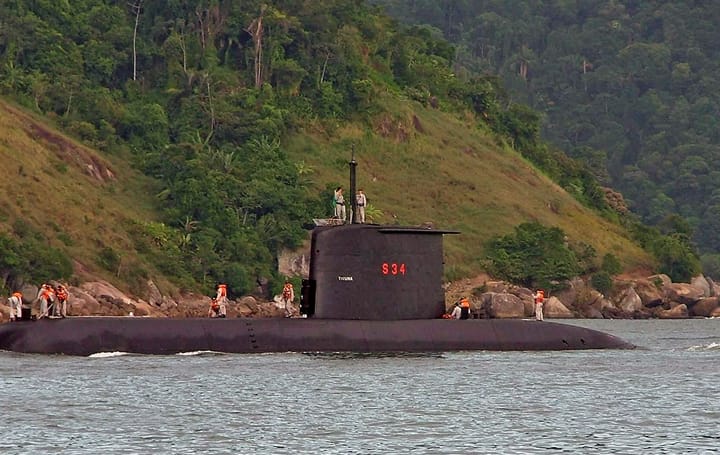 Submarino da Classe Tikuna