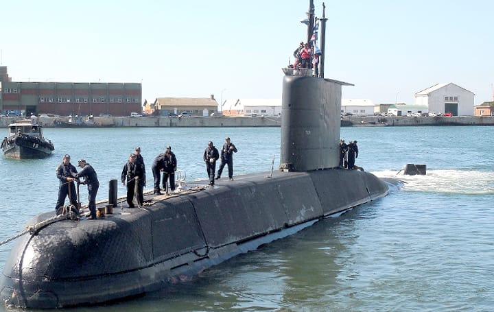 Submarinos da Classe Tupi