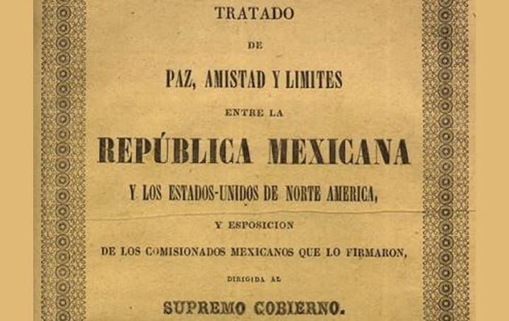 O tratado de Guadalupe Hidalgo