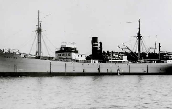 Navio cargueiro alemão Wakama