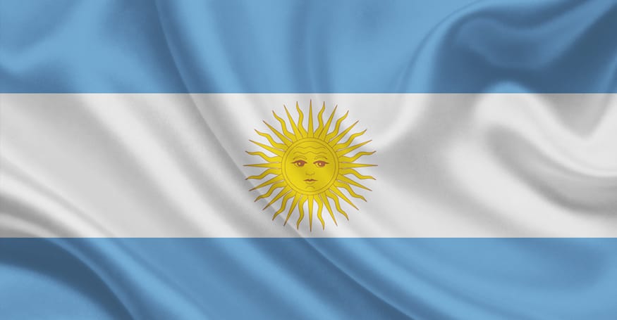 Bandeira da Argentina