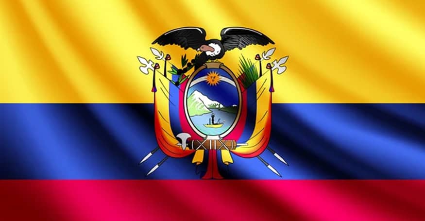 Bandeira do Equador