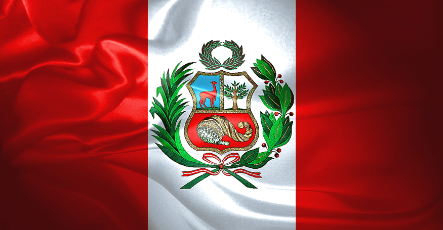 Bandeira do Peru