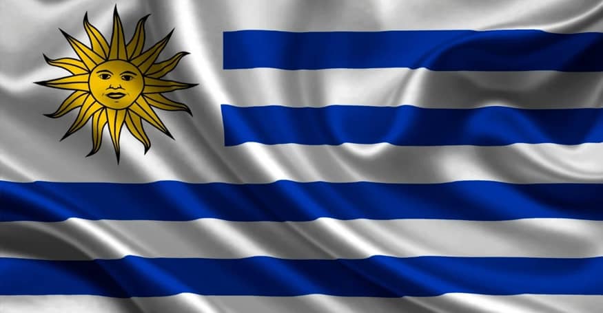 Bandeira do Uruguai