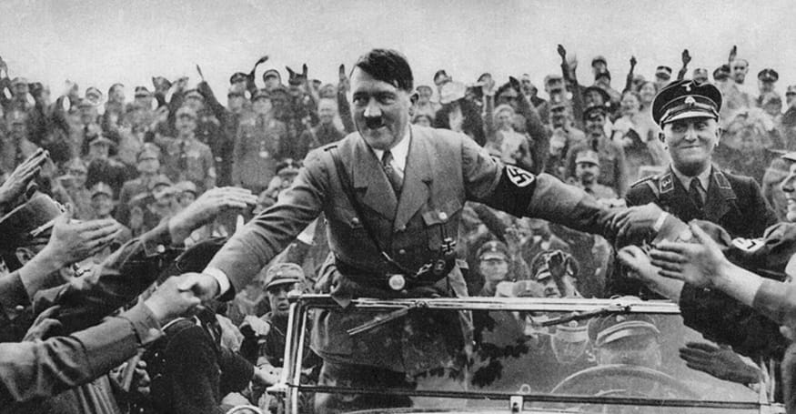 Adolf Hitler se torna Führer da Alemanha