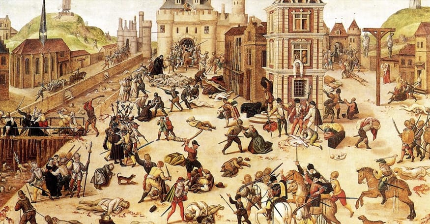 Massacre de São Bartolomeu