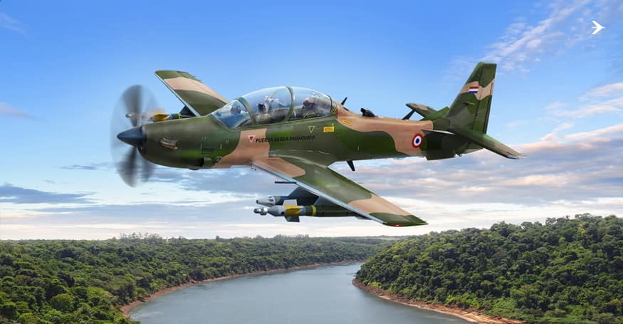 EMB-314 Super Tucano