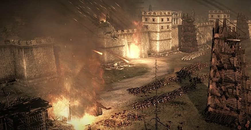 Tática cerco (siege warfare)