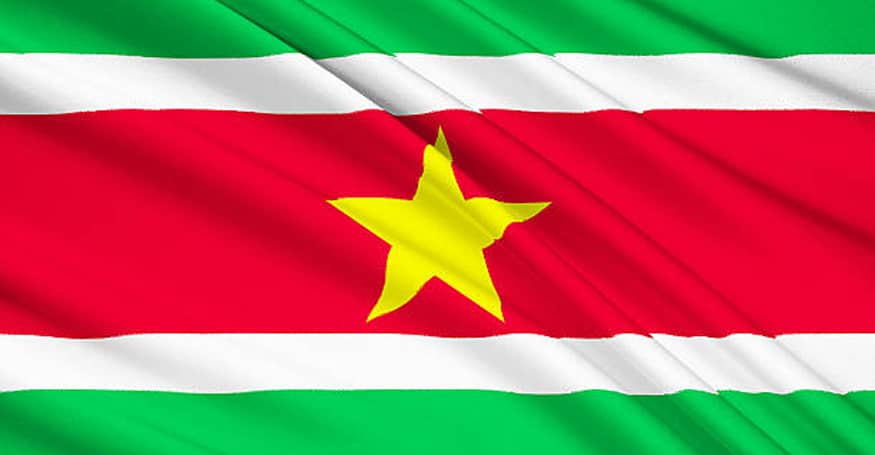 Bandeira do Suriname