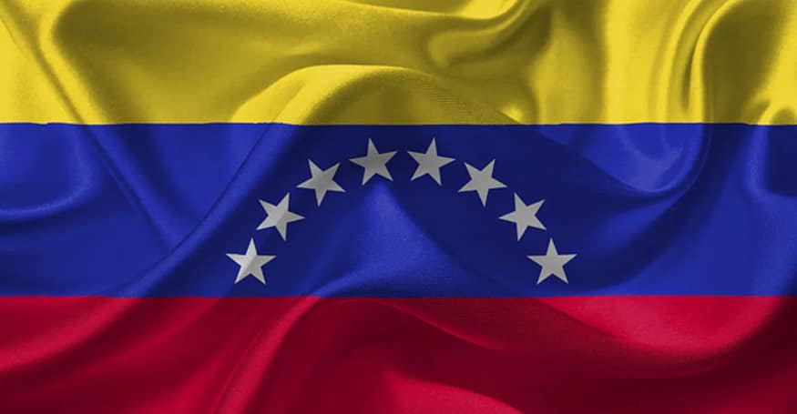 Bandeira da Venezuela