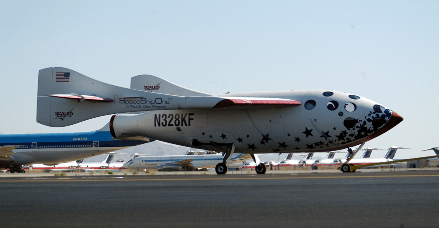 SpaceShipOne