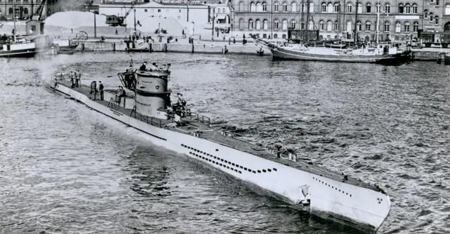 U-Boat alemão