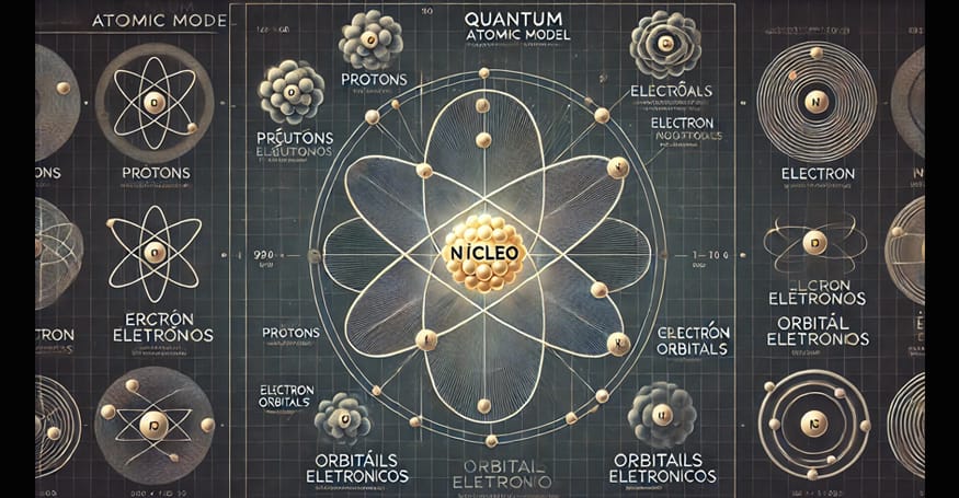 Estrutura atômica - Modelo quântico
