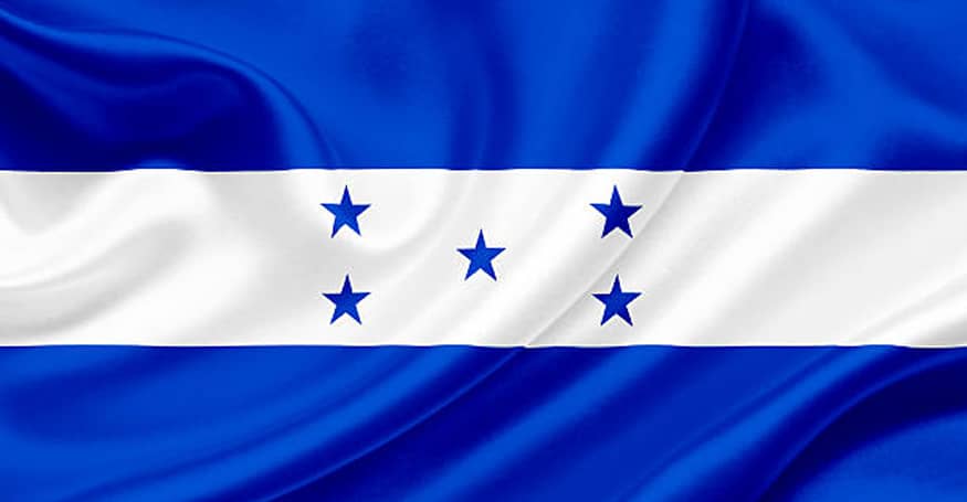 Bandeira Honduras