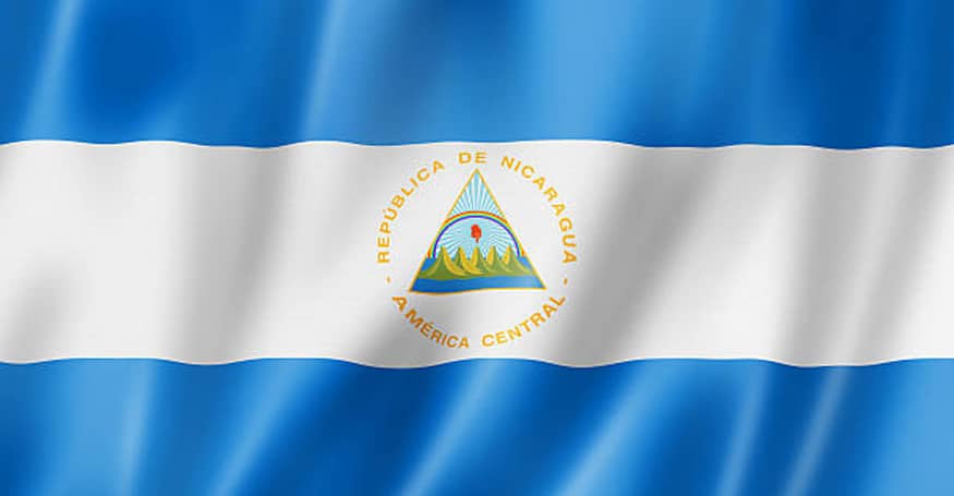 Bandeira da Nicarágua