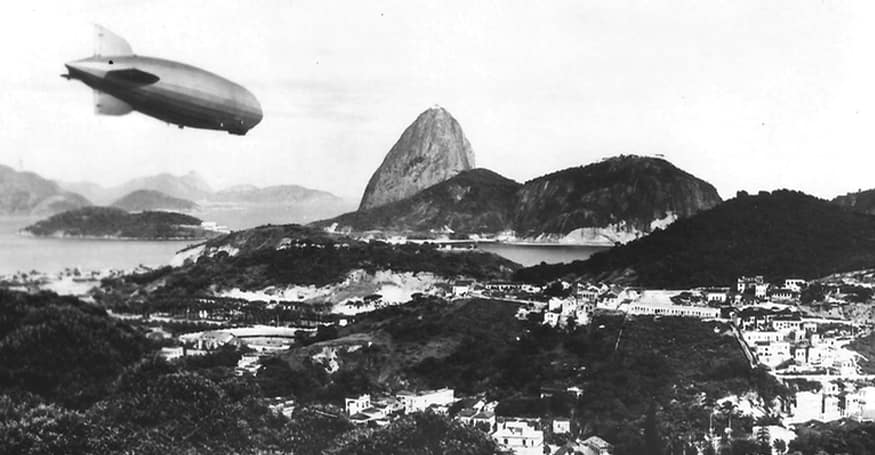 Graf Zeppelin no Rio de Janeiro