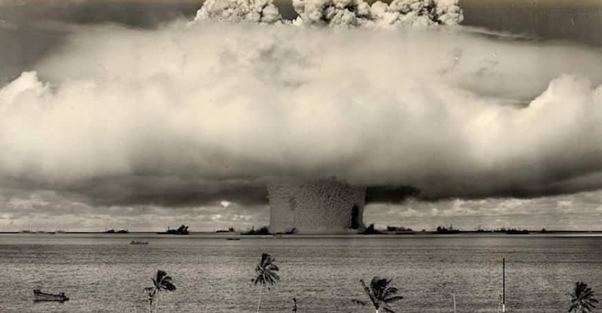 Primeiro teste nuclear da Coreia do Norte