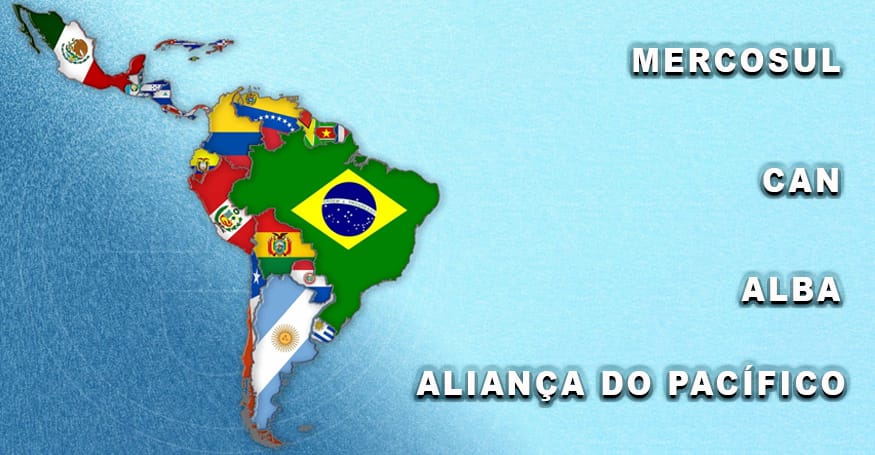 Reconfiguração das alianças regionais na América Latina