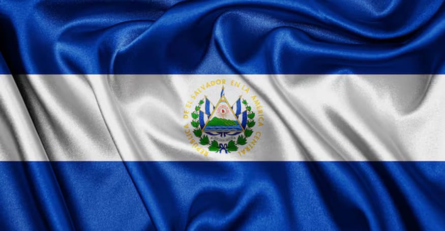 Bandeira de El Salvador