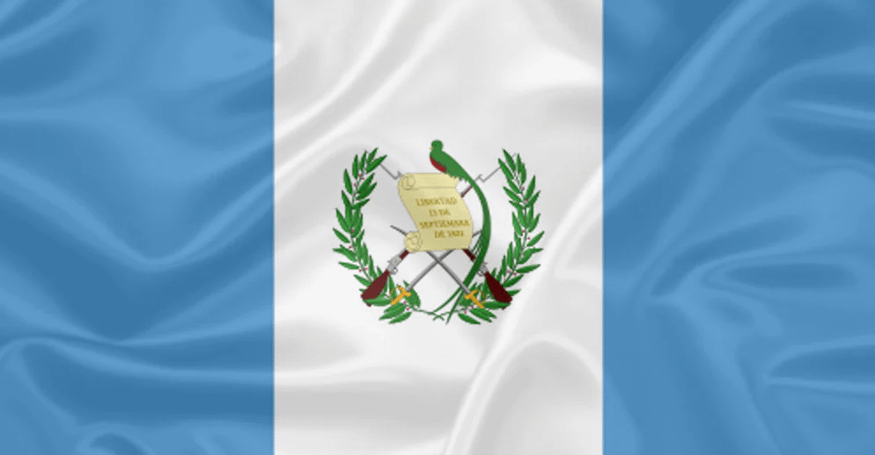 Bandeira da Guatemala