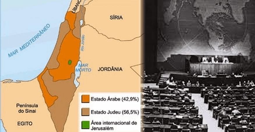 Plano de Partilha da Palestina