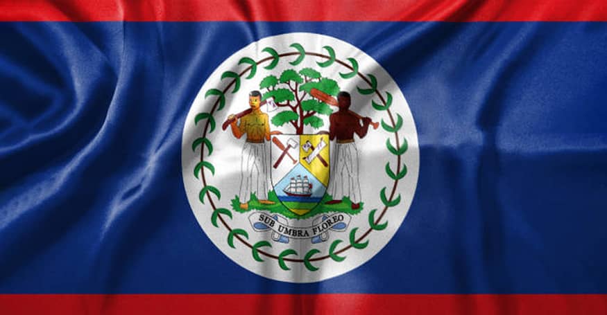 Bandeira de Belize