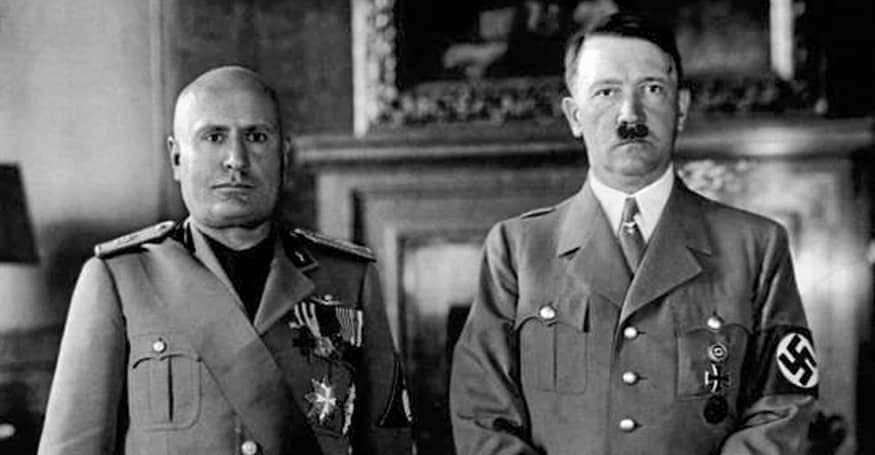 Benito Mussolini e Adolf Hitler