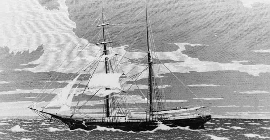 O Mary Celeste