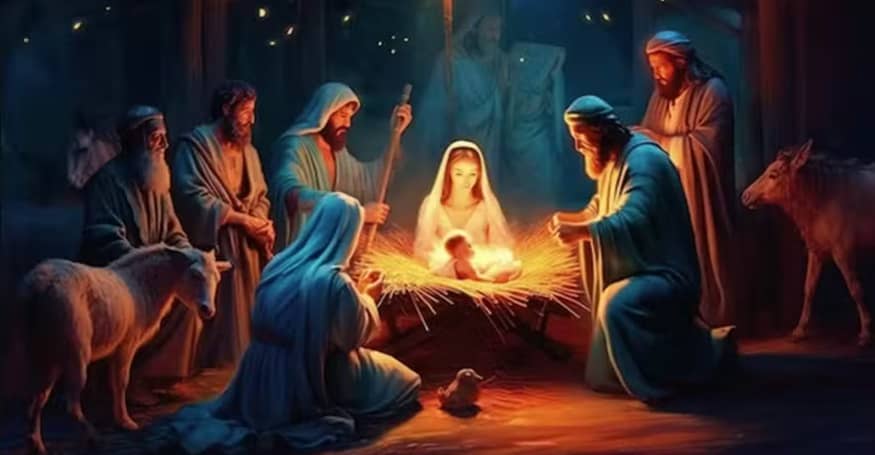 Natal o Nascimento de JESUS CRISTO