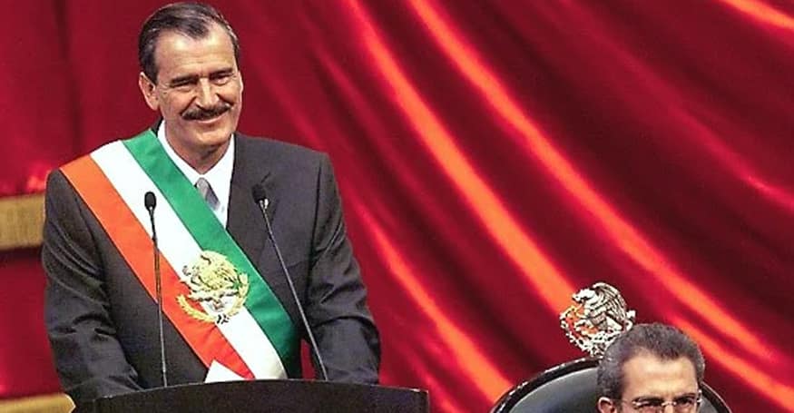 Vicente Fox, Presidente do México