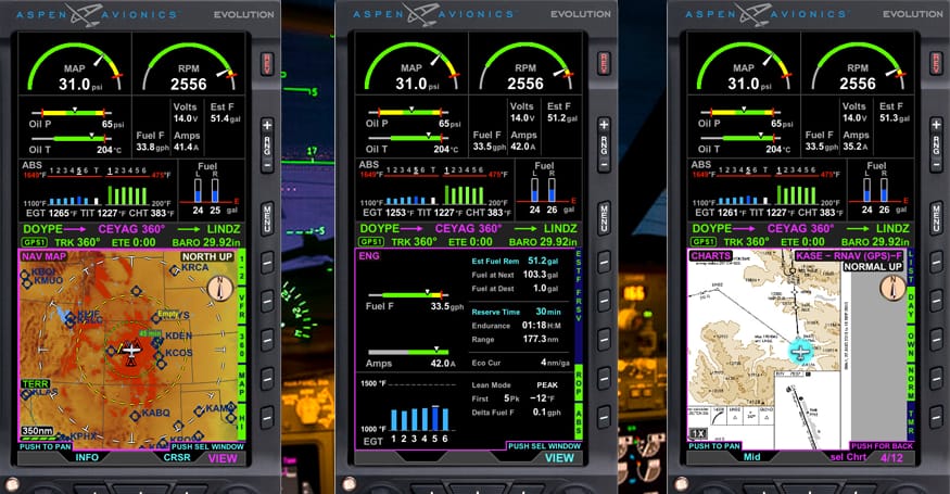 MFDs (Multi-Function Displays)