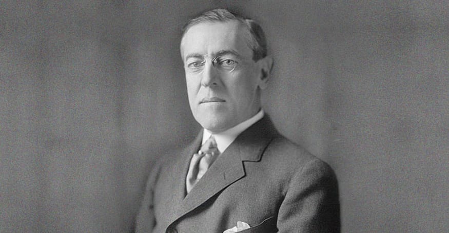 Presidente Woodrow Wilson