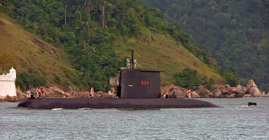 Submarino da Classe Tikuna