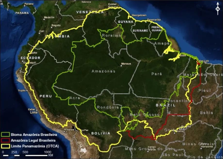 amaz-bioma Amazônia e Questões Ambientais