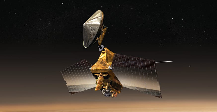 Supremacia Militar - O dia de hoje na história - NASA lança Mars Observer
