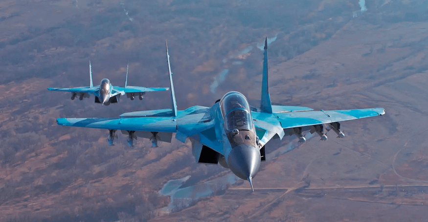 mig-35a MiG´s